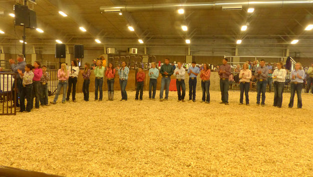 4-H Livestock Producers. Photo by Dawn Ballou, Pinedale Online.