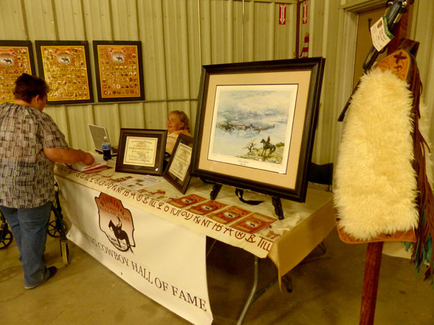 Wyoming Cowboy Hall of Fame. Photo by Dawn Ballou, Pinedale Online.