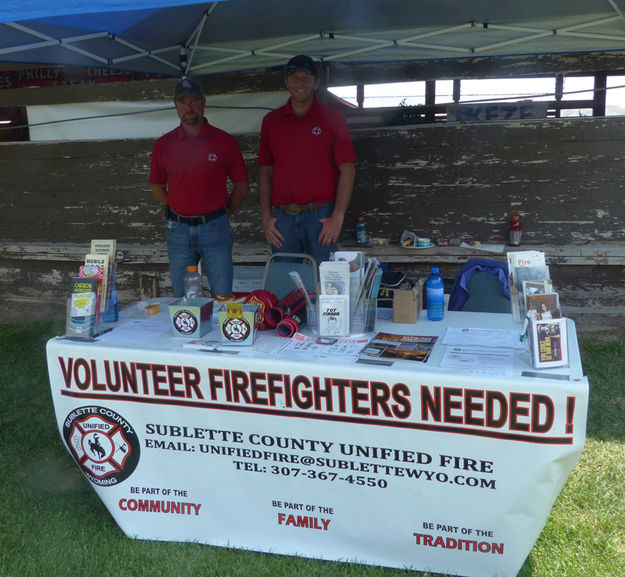 Volunteer Firefighters Needed. Photo by Pinedale Online.