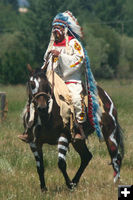 Chief Ma-Wo-Ma. Photo by Clint Gilchrist, Pinedale Online.