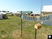 Traders Row. Photo by Dawn Ballou, Pinedale Online.