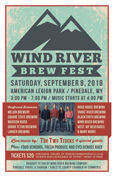 Wind River Brew Fest. Photo by Wind River Brewing.