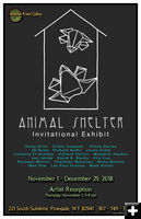 ANIMAL SHELTER exhibit. Photo by .