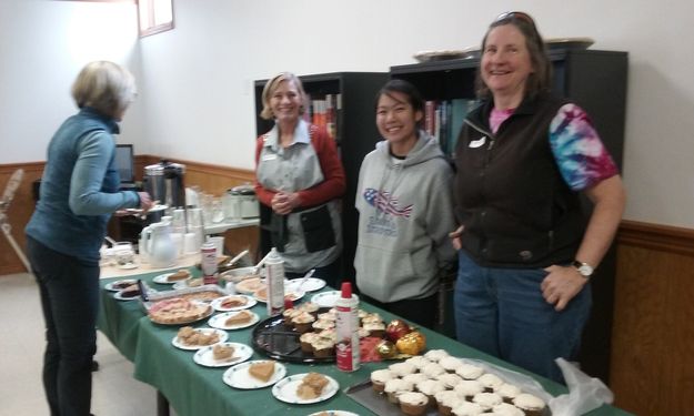 Desserts. Photo by Jocelyn Moore.