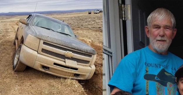 Missing man. Photo by Sweetwater County Sheriff's Office.