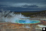 Grand Prismatic Spring. Photo by Dave Bell.