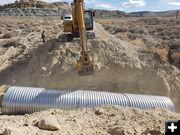 Culvert repair. Photo by Bureau of Land Management.