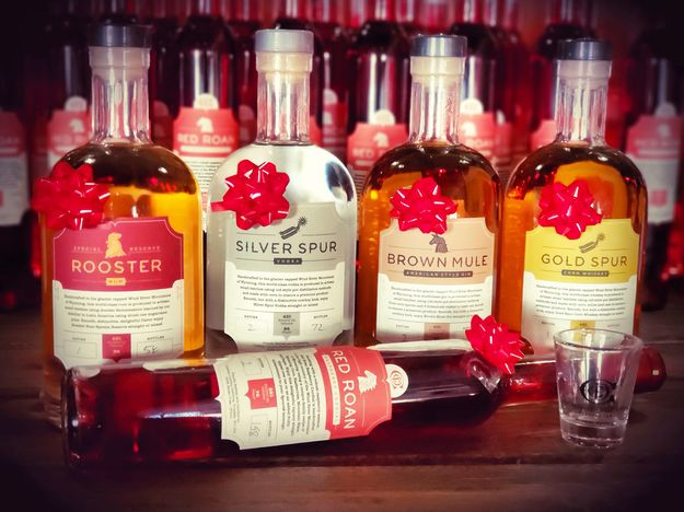Holiday Tasting Dec. 14. Photo by Cowboy Country Distilling.