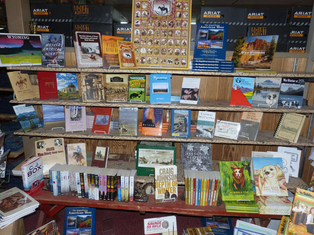 Local Books. Photo by Dawn Ballou Pinedale Online.