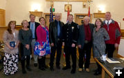 2019 Swearing-In Ceremony. Photo by Dawn Ballou, Pinedale Online.