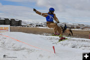 Ski Joring. Photo by Arnold Brokling.