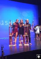 Dance team wins awards. Photo by Anastasia Hamilton.