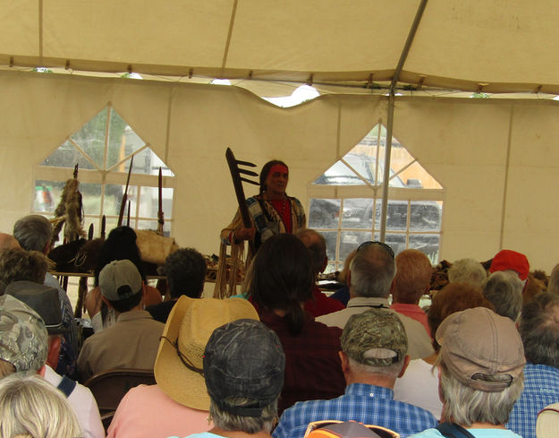 Bad Hand. Photo by Dawn Ballou, Pinedale Online.