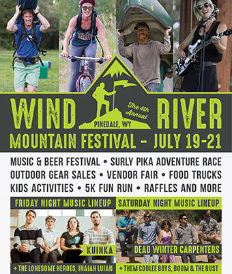 2019 Wind River Mountain Festival. Photo by Wind River Mountain Festival.