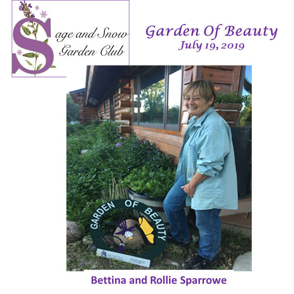 July Garden of Beauty. Photo by Sage & Snow Garden Club.