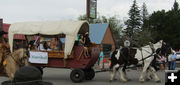 Grand Marshalls. Photo by Dawn Ballou, Pinedale Online.