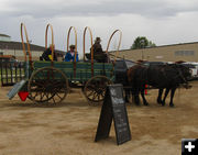 Loading up. Photo by Dawn Ballou, Pinedale Online.