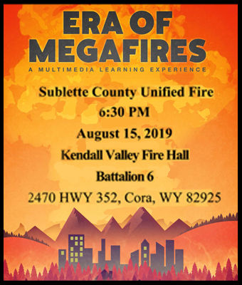 Era of Megafires. Photo by Sublette County Unified Fire.