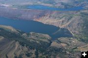 Boulder Lake view. Photo by Rita Donham, Wyoming Aero Photo.