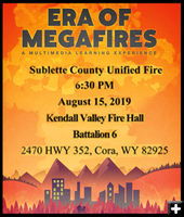 Era of Megafires. Photo by Sublette County Unified Fire.