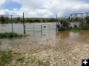 Sommers fishing access. Photo by Wyoming Game & Fish.