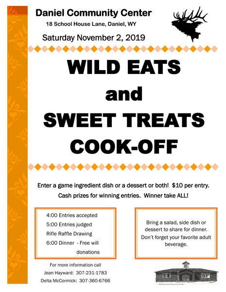 2019 Wild Eats & Sweet Treats Cook-Off. Photo by Daniel Community Center.