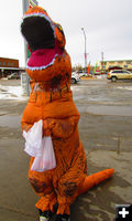T-Rex. Photo by Dawn Ballou, Pinedale Online.