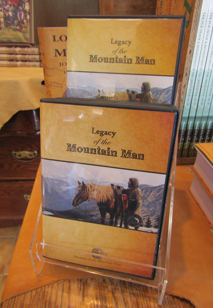 Legacy of the Mountain Man video. Photo by Dawn Ballou, Pinedale Online.
