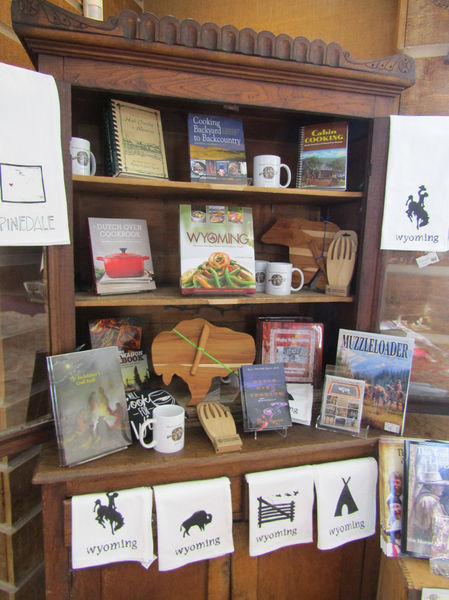 Western Cookbooks. Photo by Dawn Ballou, Pinedale Online.