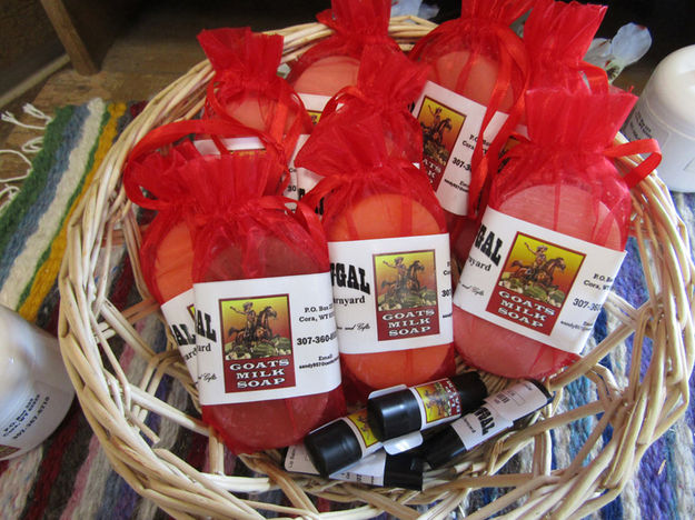 Cowgal Soap. Photo by Dawn Ballou, Pinedale Online.