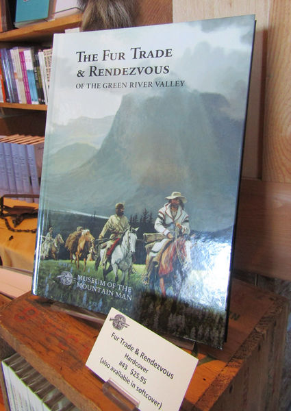 Fur Trade and Rendezvous. Photo by Dawn Ballou, Pinedale Online.