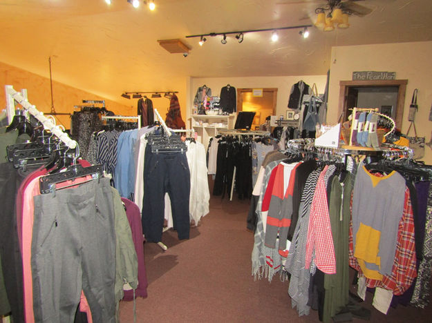 Womens Clothing. Photo by Dawn Ballou, Pinedale Online.