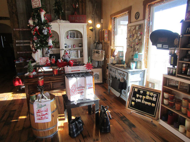 JAKs gift shop. Photo by Dawn Ballou, Pinedale Online.