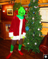 The Grinch. Photo by Dawn Ballou, Pinedale Online.