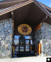 Museum of the Mountain Man. Photo by Dawn Ballou, Pinedale Online.