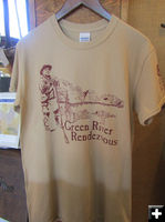 Rendezvous T-Shirt. Photo by Dawn Ballou, Pinedale Online.