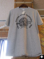 MMM T-Shirt. Photo by Dawn Ballou, Pinedale Online.