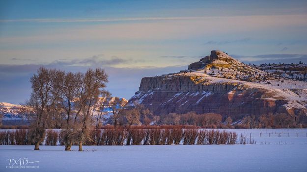 LaBarge Bluffs. Photo by Dave Bell.