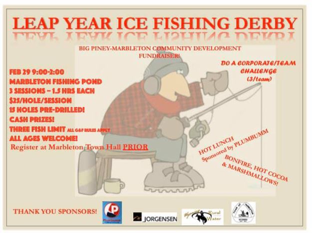 Leap Year Ice Fishing Derby. Photo by .