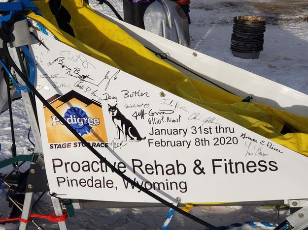 Sponsor Proactive Rehabilitation. Photo by Wyoming Stage Stop.