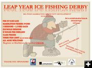 Leap Year Ice Fishing Derby. Photo by .