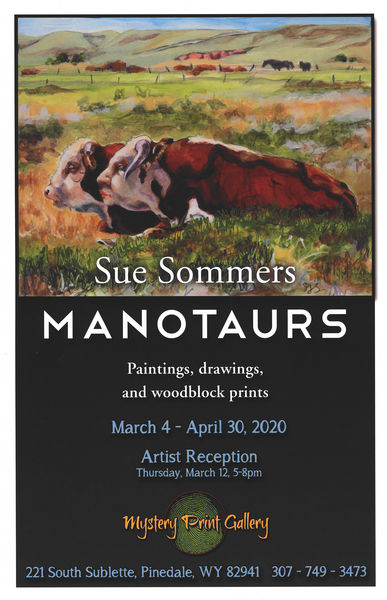 Manotaurs - by Sue Sommers. Photo by .
