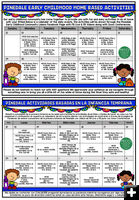 Early Childhood Activities. Photo by Pinedale Early Childhood Community.