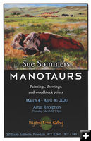Manotaurs - by Sue Sommers. Photo by .
