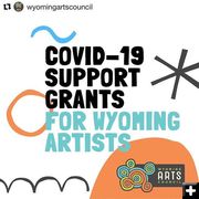 COVID-19 Artist Grants. Photo by Wyoming Arts Council.