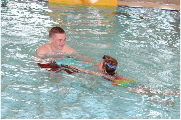 Learn to Swim. Photo by Pinedale Aquatic Center.