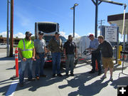 Ribbon Cutting. Photo by Dawn Ballou, Pinedale Online.