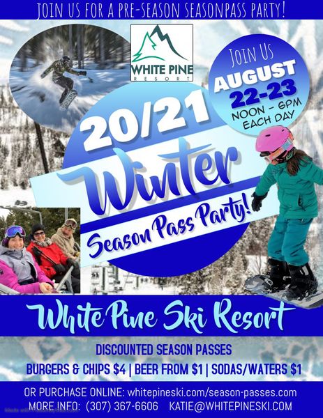 White Pine Season Pass Party. Photo by White Pine Ski Resort.