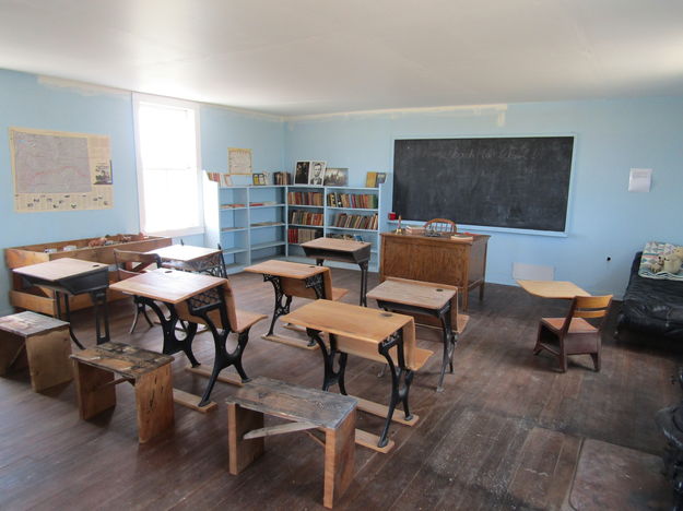 Classroom. Photo by Dawn Ballou, Pinedale Online.