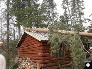 Wind Storm at Big Sandy Lodge. Photo by Big Sandy Lodge.